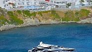 Location in Mykonos | Platis Gialos, Psarou Beach | Hotel Mykonos