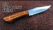 Knife Making: Full Tang Clip Point Knife