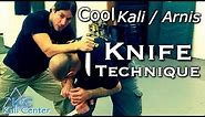 Epic Knife Fighting Technique of Filipino Martial Arts! (Escrima/Arnis)
