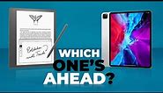 Amazon Kindle Scribe vs iPad M2 Pro 2022: Which Tablet Is Most Preferable?