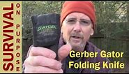 Gerber Gator Folding Knife Review
