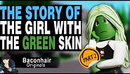 The Story Of The Girl With The Green Skin, EP 2 | roblox brookhaven 🏡rp