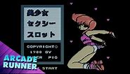 Bishoujo Sexy Slot (Unl) [Famicom Disc System] 1988 - Arcade Runner