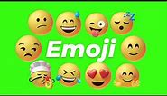 Animated Emoji GIF Green Screen Pack (Free Download)