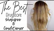 The Best DRUGSTORE Shampoo and Conditioner! EVER!!