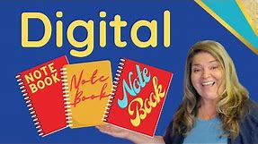 How to Create a Digital Interactive Notebook