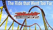 Intimidator 305 Review | The Most Intense Roller Coaster Ever Built | Kings Dominion, Virginia