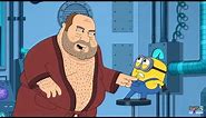 Family Guy - Harvey Weinstein Vs The Minions