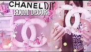 DIY Room Decor Chanel Logo {Spring/Summer}