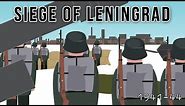 The Siege of Leningrad (1941-44)
