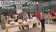 Biggest Apple Store in Dubai 2024 | Apple Products Review 2024 | iPhone 15 Prices [4K]
