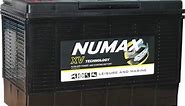 12v Numax 105AH Leisure Battery -XV31MF (N/A) - Alpha Batteries