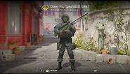 CS2 Chem-Haz Specialist | SWAT - Counter-Strike 2 Agent Skin Showcase & Inspect