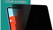 ZOEGAA Privacy Screen Protector for iPad Mini 6, Anti Blue Light Anti-Spy Matte Screen Film Guard Screen Protector for 8.3” iPad Mini 6th Generation Privacy Screen Protector A2567 A2568 A2569 2021