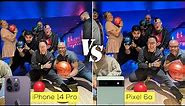 iPhone 14 Pro versus Pixel 6a camera comparison