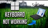 FIX Surface Pro Keyboard Not Working On Windows 11/10 [Tutorial]