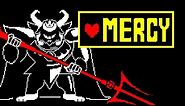 What if Asgore DOESN'T Destroy the Mercy Button? [ Undertale ]
