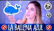 EL JUEGO DE LA BALLENA AZUL + Ballena Blanca #Storytime | Kika Nieto