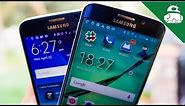 Samsung Galaxy S6 vs S6 edge!