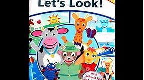 First Look and Find-Baby Einstein Let's Look