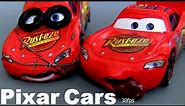7 CARS Cactus Lightning Mcqueen, Tongue, Impound, Bug Mouth Disney Sponsorless 30fps