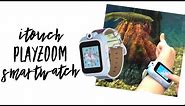 iTouch PlayZoom smartwatch Review and Unboxing: Rainbow Holographic