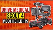 Drive Medical Scout 4 Mobility Scooter [2024]