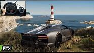 2021 Bugatti Chiron Super Sport 300+ Restoration - GTA 5 - Logitech G29 Gameplay