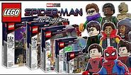 LEGO Spider-Man No Way Home Spoiler Custom Sets
