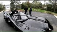 Chicago-area man builds Batmobile from scratch