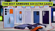 The BEST OFFICIAL Samsung Galaxy S24 Ultra CASES! 👀