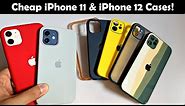 Cheap iPhone 11, iPhone 12 Cases😍🔥 | Best iPhone 11 & iPhone 12 Cases in Cheapest Price (HINDI)