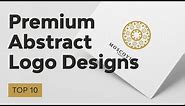 10 Premium Abstract Logo Designs