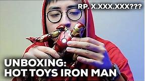 UNBOXING & REVIEW HOT TOYS PERTAMA GUE! (Hot Toys Mark 43 Iron Man 1:6 Avengers Age of Ultron)