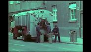 Benne à Ordures Haller en 1960 / Vintage Garbage Truck, Refuse Truck, Bin Lorry, Eboueurs