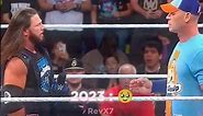 John Cena & AJ Styles Then vs Now 🥹 Edit