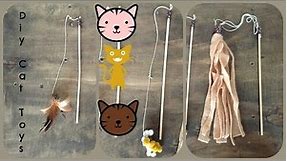 Diy Wand Cat Toys