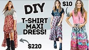 Make Cute + Cozy Maxi Dresses for Summer! (THRIFT FLIP) | DIY w/ Orly Shani