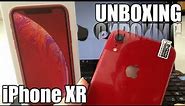 UNBOXING IPHONE XR RED EDITION.. Apple HDC INDONESIA