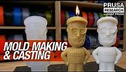 The beginner's guide to mold making and casting