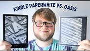 The BEST Kindle in 2023? || Kindle Paperwhite vs Oasis (Detailed Comparison)
