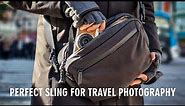 BEST Camera Bag for TRAVEL / STREET Photography - Alpaka Gear Go Sling (vs. Go Sling Mini)