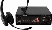 RoadKing RKCBBT Voice-Activated Hands-Free CB Radio with Bluetooth Headset and CB Mic, Black