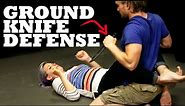 Knife Defense on the Ground | How to Fight Someone with a Knife