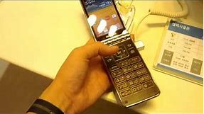 Samsung galaxy golden android flip phone