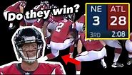 What if the Falcons had just KNEELED when they were up 28-3?