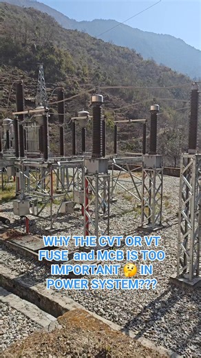 🎗🎗🎗Why Do We Use a VT Fuse Failure Relay? In modern power systems, Voltage Transformers (VTs / PTs) play a vital role by supplying accurate, scaled-down voltage signals to protection relays, metering, and control circuits. Any loss or distortion of this voltage input can result in relay mal-operation, leading to unnecessary tripping-or worse, failure to trip during actual system faults. This makes VT Fuse Failure Supervision an essential protection feature. ✨️✨️What Is VT Fuse Failure? VT fus