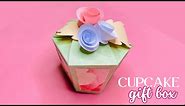Cupcake Gift Box | Easy Gift box Ideas