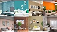 Modern living room color combinations 2024 home interior wall painting colours ideas