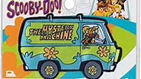 Simplicity Scooby-Doo Mystery Machine Iron On Applique Patch for Clothes, Backpacks, and Accessories, 3" W x 2" L, Multicolor